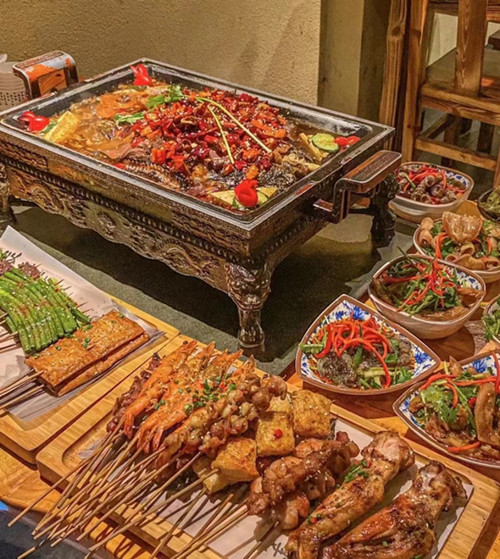 时夏美食